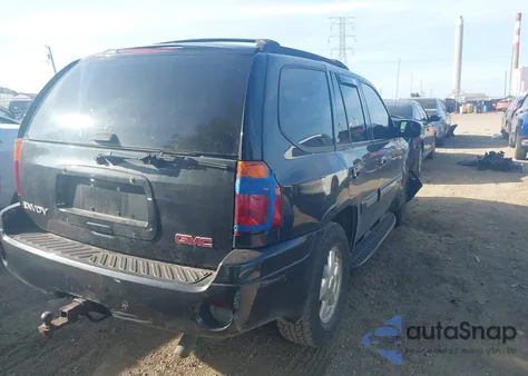 2005 GMC Envoy Slt из США, поврежденный, VIN 1GKDT13S752255367